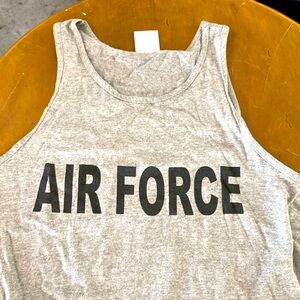 Vintage air force bro tank